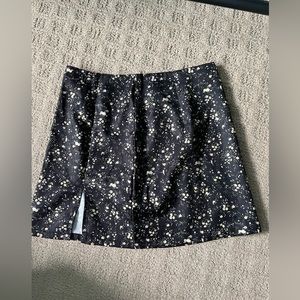 🌻3/$20 Shein floral mini skirt XS